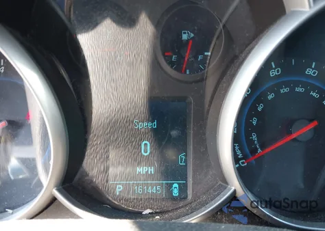 2011 Chevrolet Cruze 1Lt from USA, damaged, VIN 1G1PF5S93B7164903